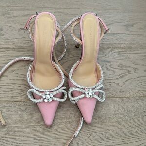 Mach&Mach pink heels